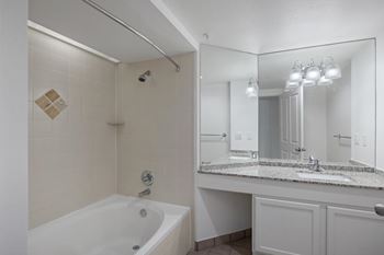 Modern bathroom